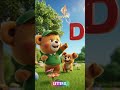 Learn letter A to E with Teddy | learn shorts video | ABC fun with Kids | Funseed kidzy #learning