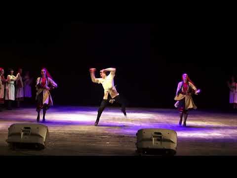 ქორეოგრაფიული ანსამბლი ,, ფაზისი \" ცეკვა აფხაზური.