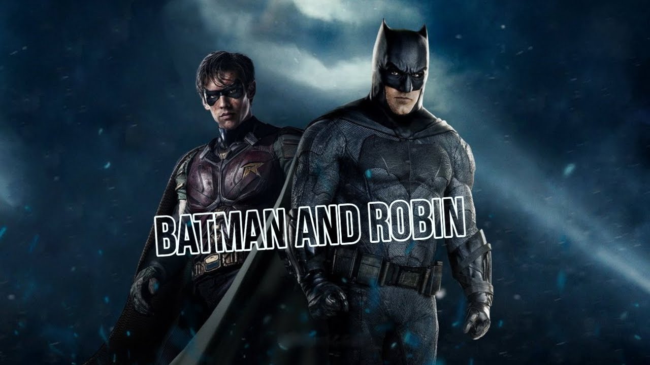 BATMAN AND ROBIN TRAILER { FAN MADE }