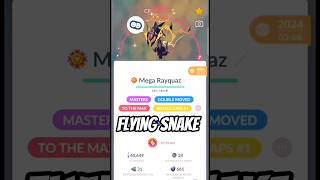 Flying Snake Mega Rayquaza #pokemongo