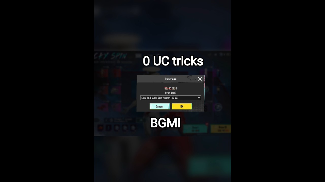 BGMI Free Spin Guide 🔥 | Lucky Spin Voucher Use | 0 UC Rewards