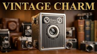 Vintage Ansco Shur Shot Camera — Classic Box‑Cam Charm From the Film Era