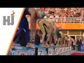 2004 Athènes - Finale 50m nage libre dames, Malia METELLA en argent !