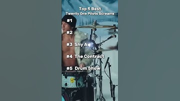 Too 5 Best Twenty One Pilots Screams | Part II