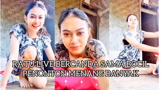LIVE DASTER MOMONG BOCIL || godain bocil