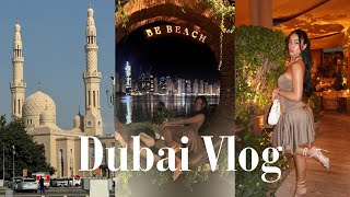 Dubai Vlog Unfiltered: You’re only young and spontaneous once!