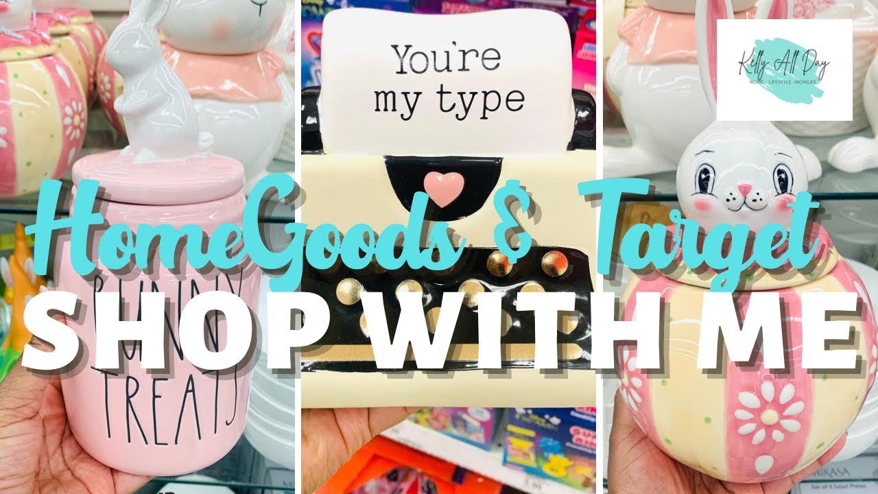 HOMEGOODS AND TARGET SHOP WITH ME YouTube