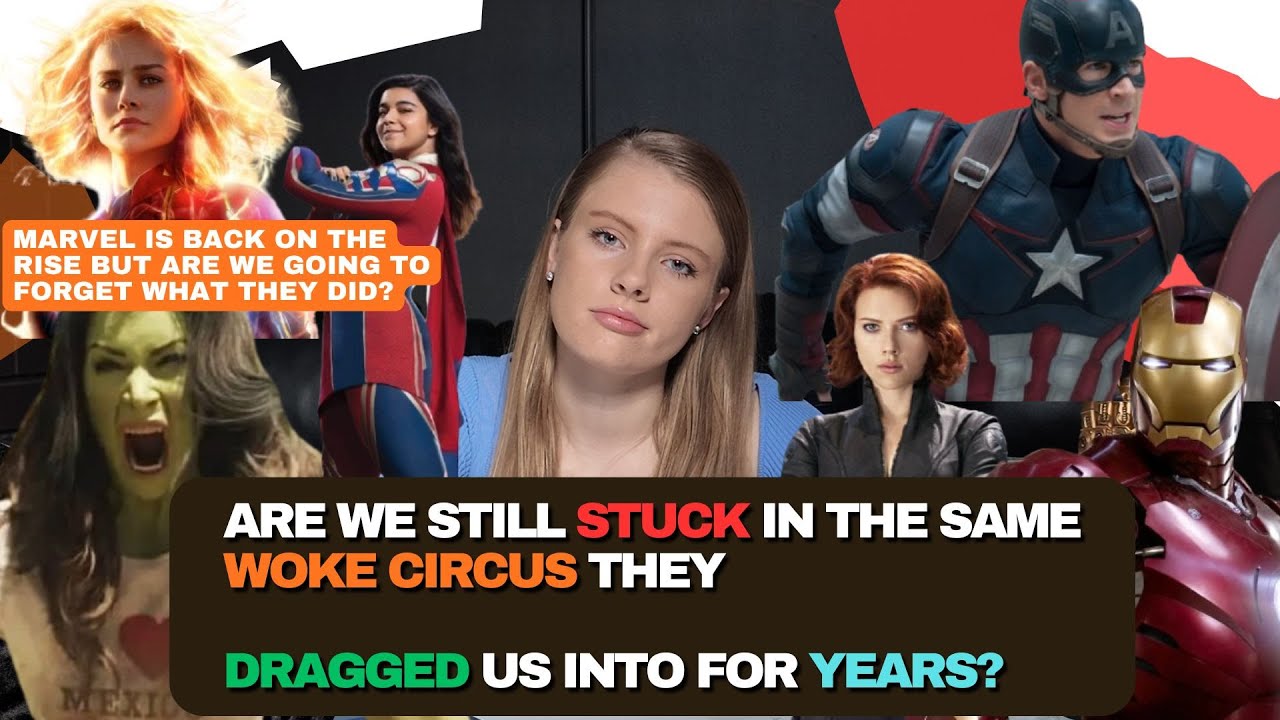 Marvels WOKE circus tanked its LEGACY