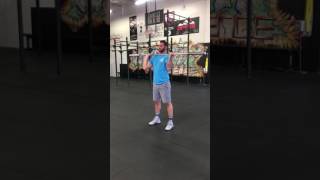 Split Jerk Progression