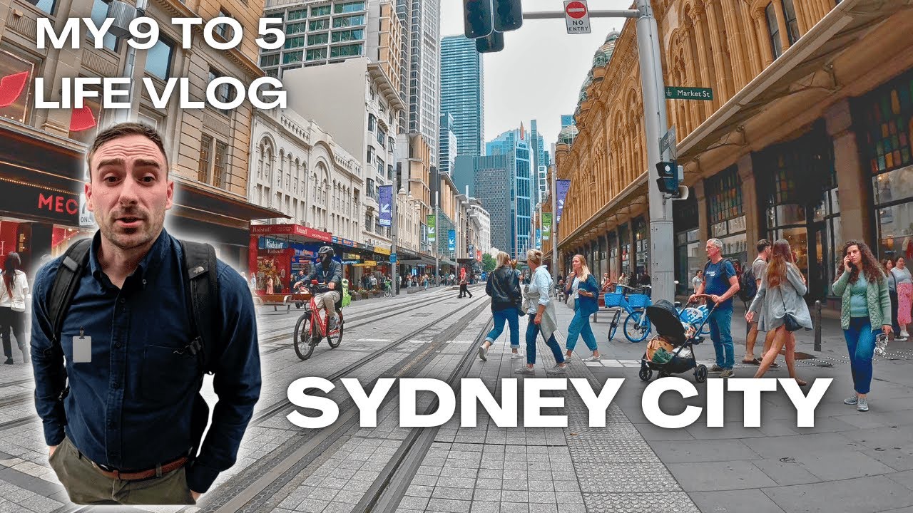 British Guy's 9-5 Life in Sydney: What’s It Really Like?