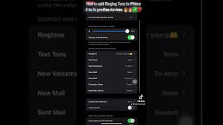 How to addd ringtone in iPhone X to 14pro max 📱✅🤲🔥🔥🔥❤️ screenshot 5