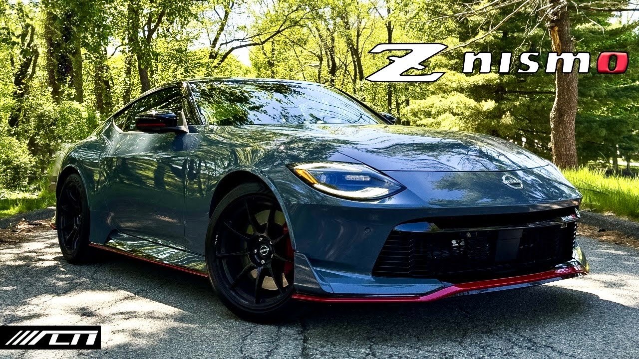 Полный обзор Nissan Z NISMO 2024 года /// Бюджетный японский суперкар