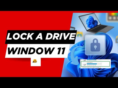 How to Lock and Unlock a Local Drive on PC | Windows 11 Step-by-Step | ITDIY