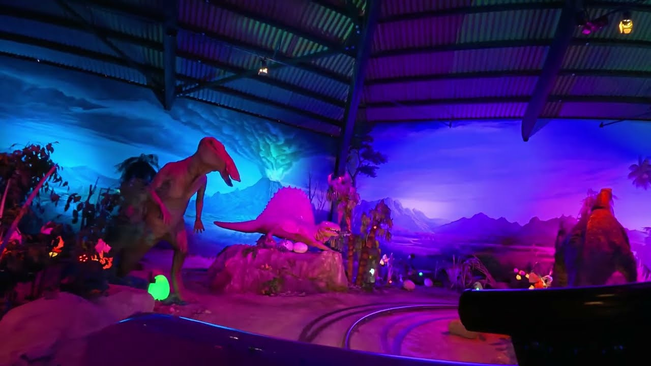 Connyland Dino Attack Onride POV September 2025