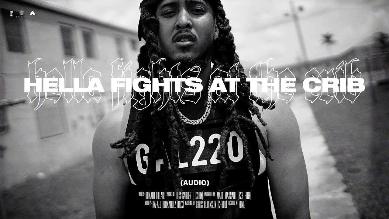 Hella Fights at the Crib (Audio) @ReconcileUs [Prod by Luxury]