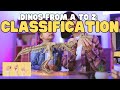 ASL Dinos from A to Z: Classification