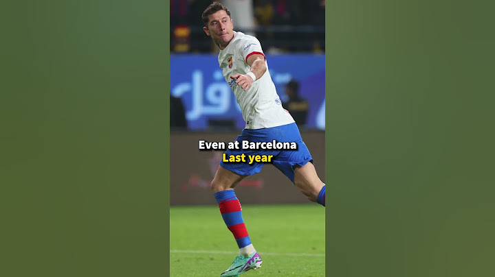 What The Hell Happened to Lewandowski?