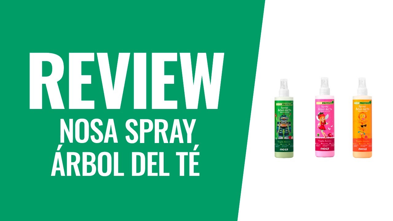 Nosa Protect: spray arbol del té, para niños, 250 ml