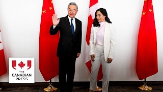 Canada committed to deeper ties with China: Anand