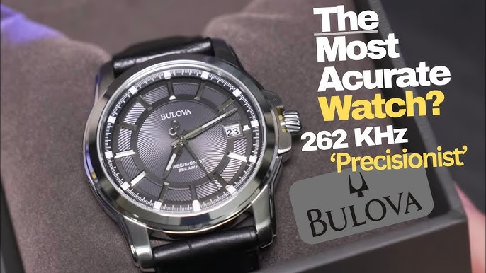 Unboxing YouTube 96B417 Bulova - Precisionist The