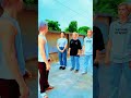 Ben's epic kungfu punch and hilarious escape! #shorts #viral #trend #kungfu #funny