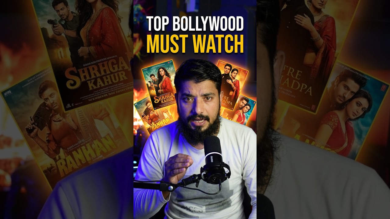 Top 5 Bollywood Must-Watch Movies You’ve Never Heard Of!🎬#movie #moviereview #shorts #shortsfeed