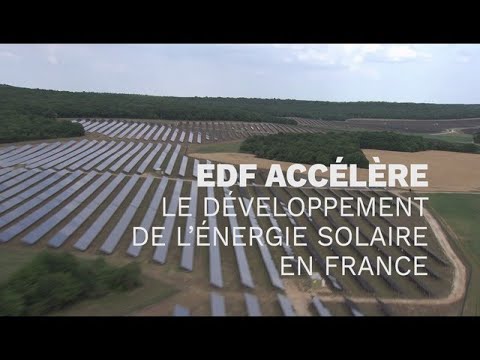 Le Plan Solaire : EDF veut être un des leaders en 2035