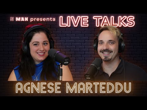 AGNESE MARTEDDU: UNA HOBBIT CON LA PASSIONE PER GLI ELFI - LIVE TALKS #313