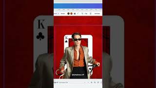 Step-by-Step Guide to Creating a Majestic Queen Card on Canva #Teamobaid #canva #canvaforbeginner