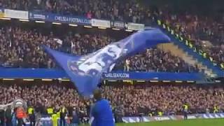 WOW! We'll keep the blue flag flyin' high ( Chelsea fans)