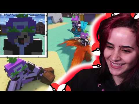 MOONKASE PLAYS POKEMON MINECRAFT PART 6