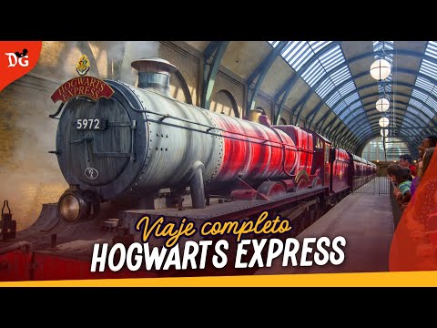 Video: Reseña de Hogwarts Express - Viaje en tren de Harry Potter