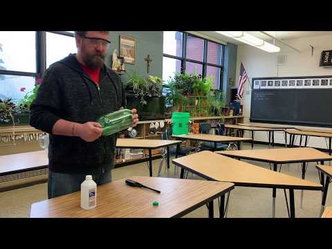 Rubbing Alcohol Rocket
