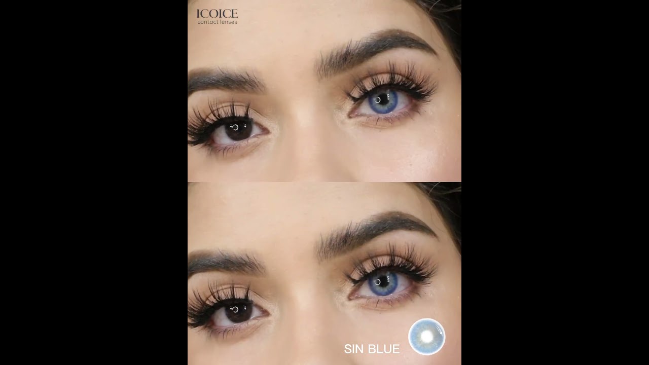 Natural Colored Contacts for Dark Brown Eyes