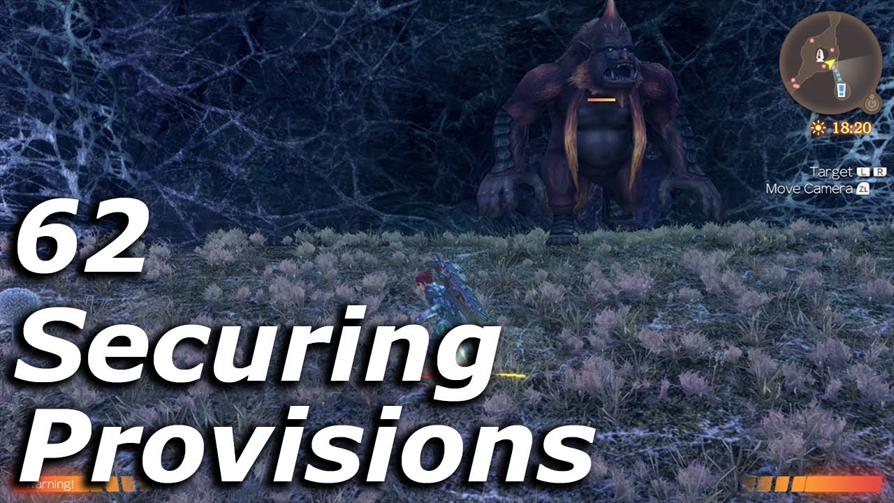 Xenoblade Chronicles - 62 "Securing Provisions"