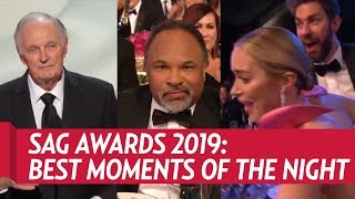 SAG Awards Best Moments