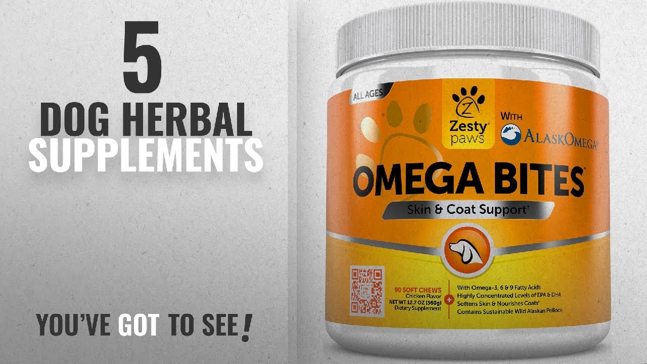 Top 10 Dog Herbal Supplements 2018 Best Sellers Omega 3 Alaskan Fish top-10-dog-herbal-supplements-2018-best-sellers-omega-3-alaskan-fish