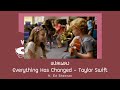 แปลเพลง Everything Has Changed - Taylor Swift ft. Ed Sheeran (Thaisub ความหมาย)