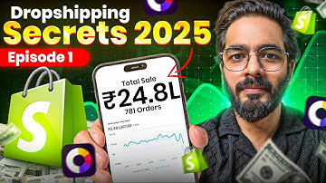 How to Start Dropshipping in India 2025 | Shopify Store + Roposo Clout Setup | Episode 1