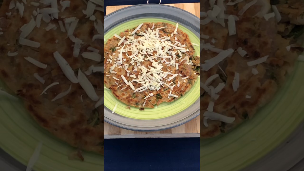 Onion Chilli Paratha 😍🤩 