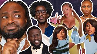 Cynthia Erivo, Kevin Hart, Touré Claps Back at Cheyenne Bryant, Latto Retirement, Young Miami