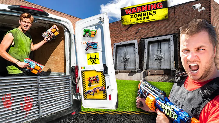 ZOMBIE VAN Vs 100 Zombies! 24 Hour Zombie Factory ...