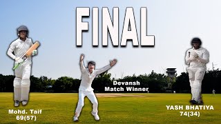 Nail biting final 🔥😱| Last ball per boundary | Bal bhavan vs Superstar | Final match Highlights | screenshot 3