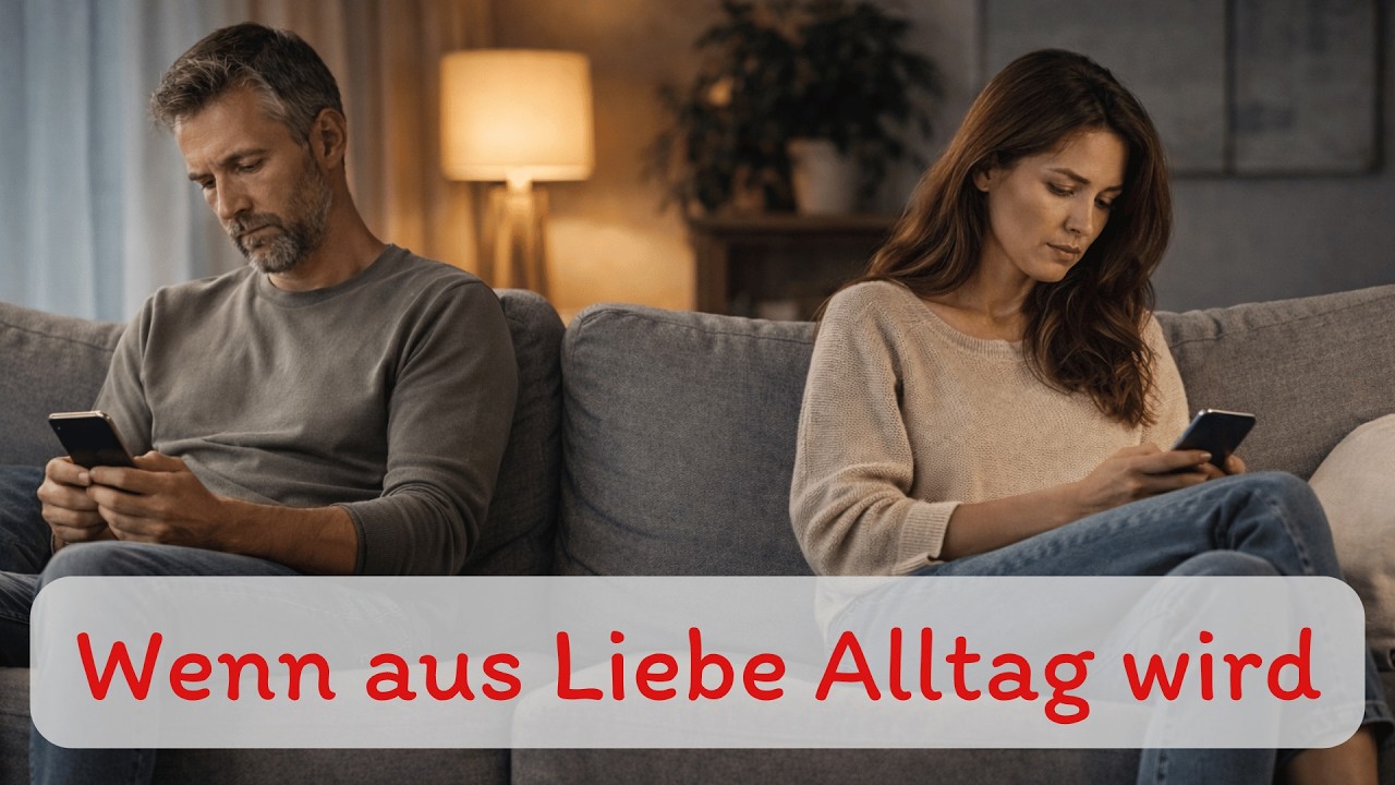 Ist es noch Liebe, oder nur noch Alltag? Wenn Nähe leise verschwindet.