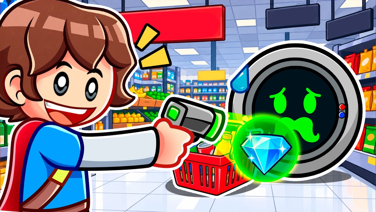 Checkpoint SECURES THE SUPERMARKET in Roblox