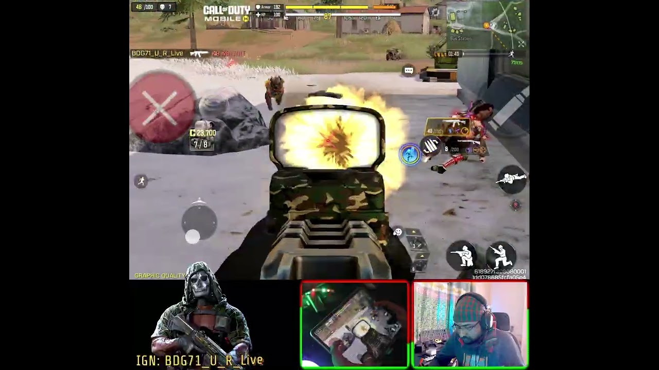 BDG71 In Action 014 | Call of Duty Mobile | CODM