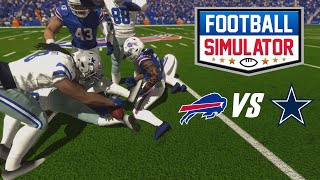 WE BOTH UNDEFEATED! SOMEBODY GOTTA LOSE!!! | Bills Season Week 15 | Football Simulator NFL Mod screenshot 5