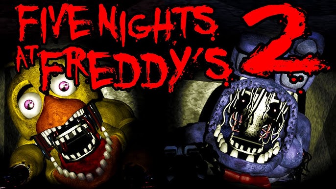 Five Nights at Freddy's 2 NIGHT 1 Freddy Mask New Toy Robots Music Box  Horror BLIND Gameplay PART 1 