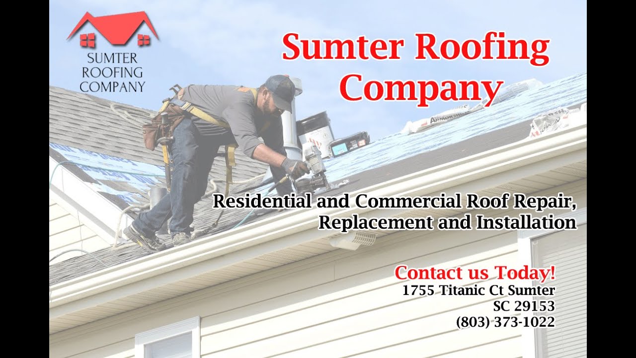 Sumter Roofing Company Dalzell Sumter Roofing contractor (803