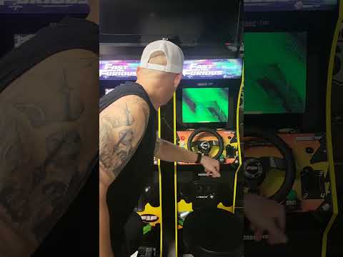 The Fast And The Furious Arcade1up review.